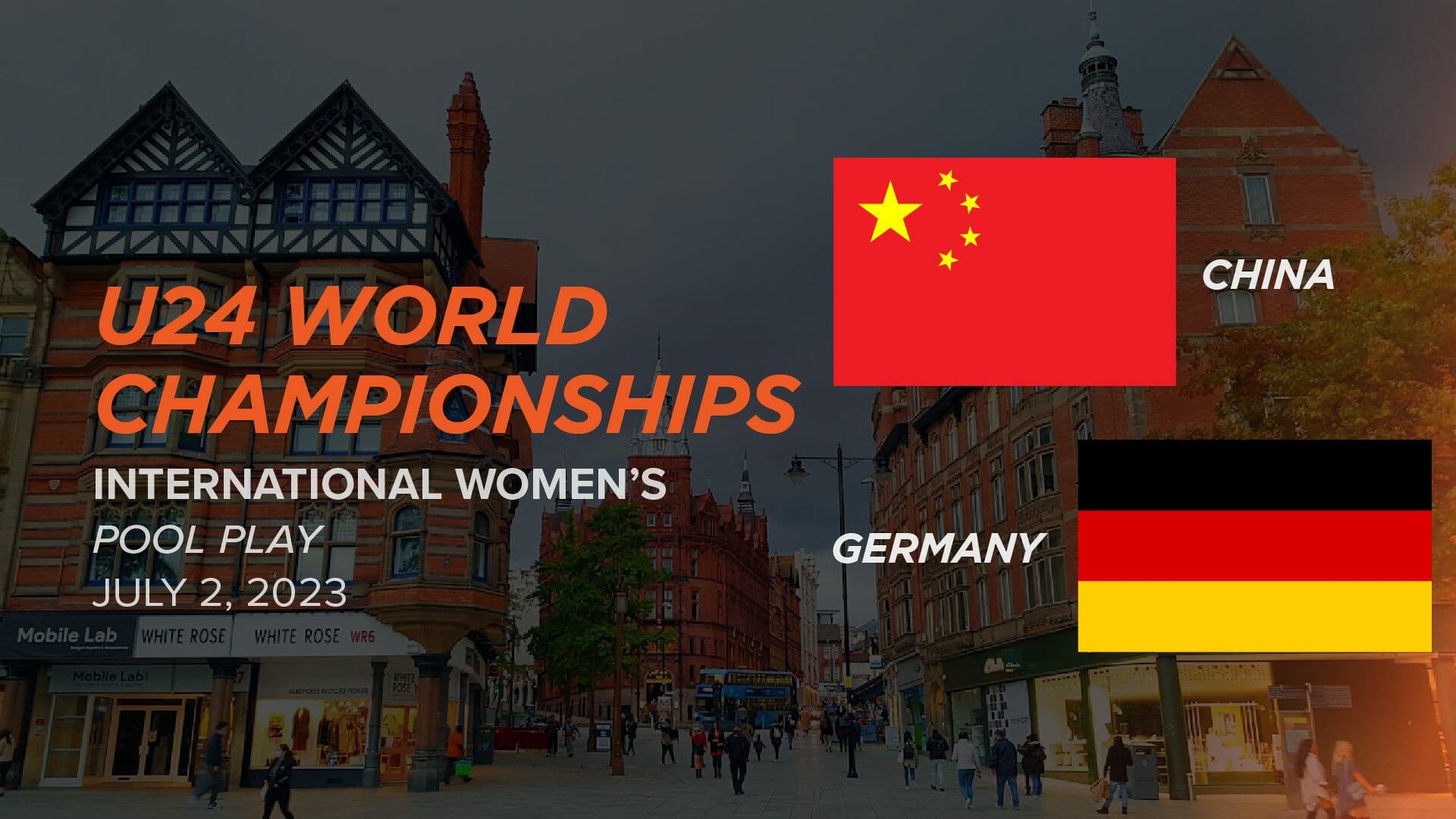 Bonus China Vs Germany Women S Pool Play Under World