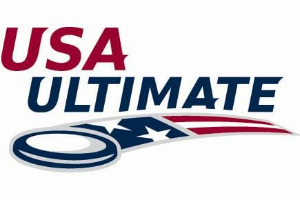 The logo of USA Ultimate, the sport's national governing body.
