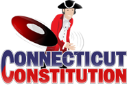 The logo for the Connecticut Constitution.