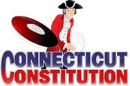 The logo for the Connecticut Constitution.