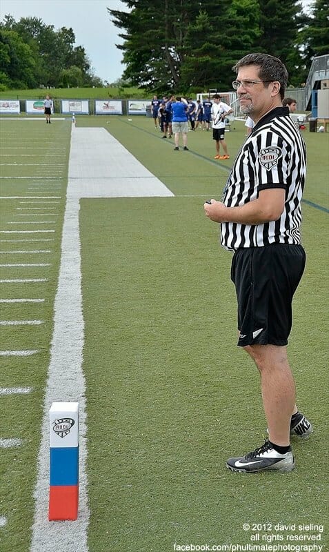Does Ultimate Frisbee Have Referees  