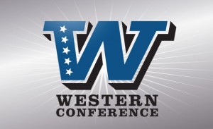 Major League Ultimate's Western Conference logo.