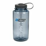 The Nalgene water bottle, perfect for Ultimate players.