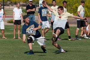 UC Davis takes on UC Santa Barbara at the 2012 Southwest Regionals.