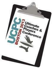 The logo for the 2013 Ultimate Coaches and Players Conference.