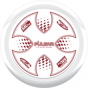 The Innova Pulsar -- the official Major League Ultimate disc.