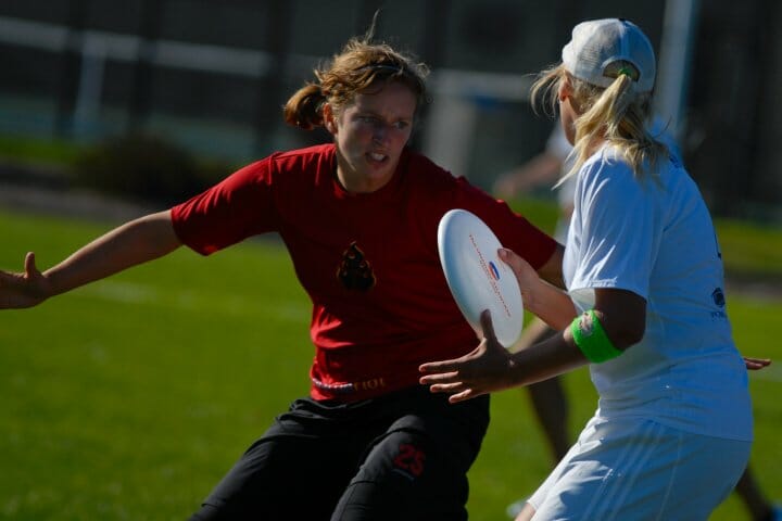 Miranda Roth playing for Seattle Riot.