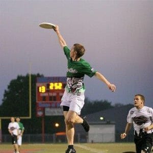 Indianapolis Alleycats' Cameron Brock.