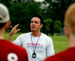 Tim Morrill of Morrill Performance.