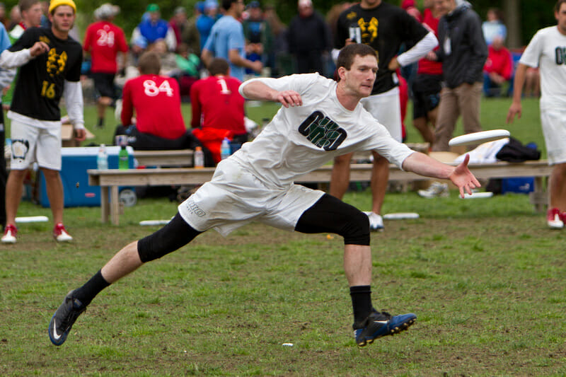 Ohio at the 2013 USA Ultimate D-I College Championships.