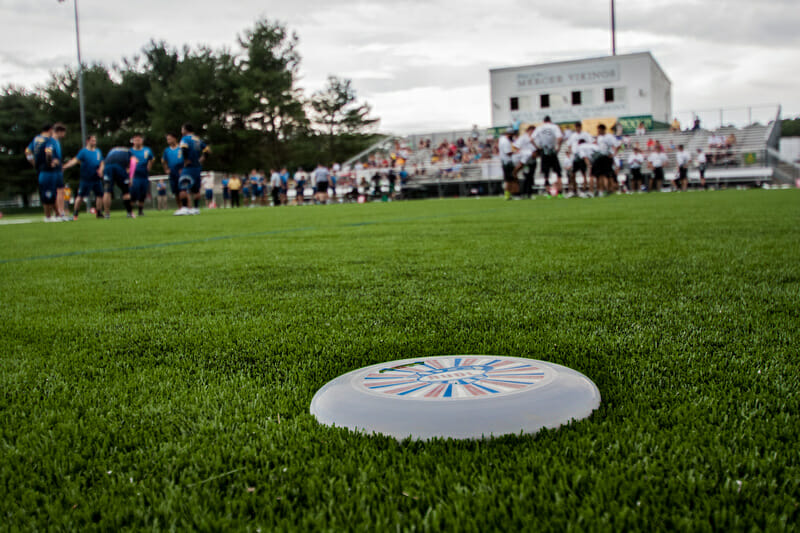 The New York Empire v. the New Jersey Hammerheads in the AUDL, Week 11.