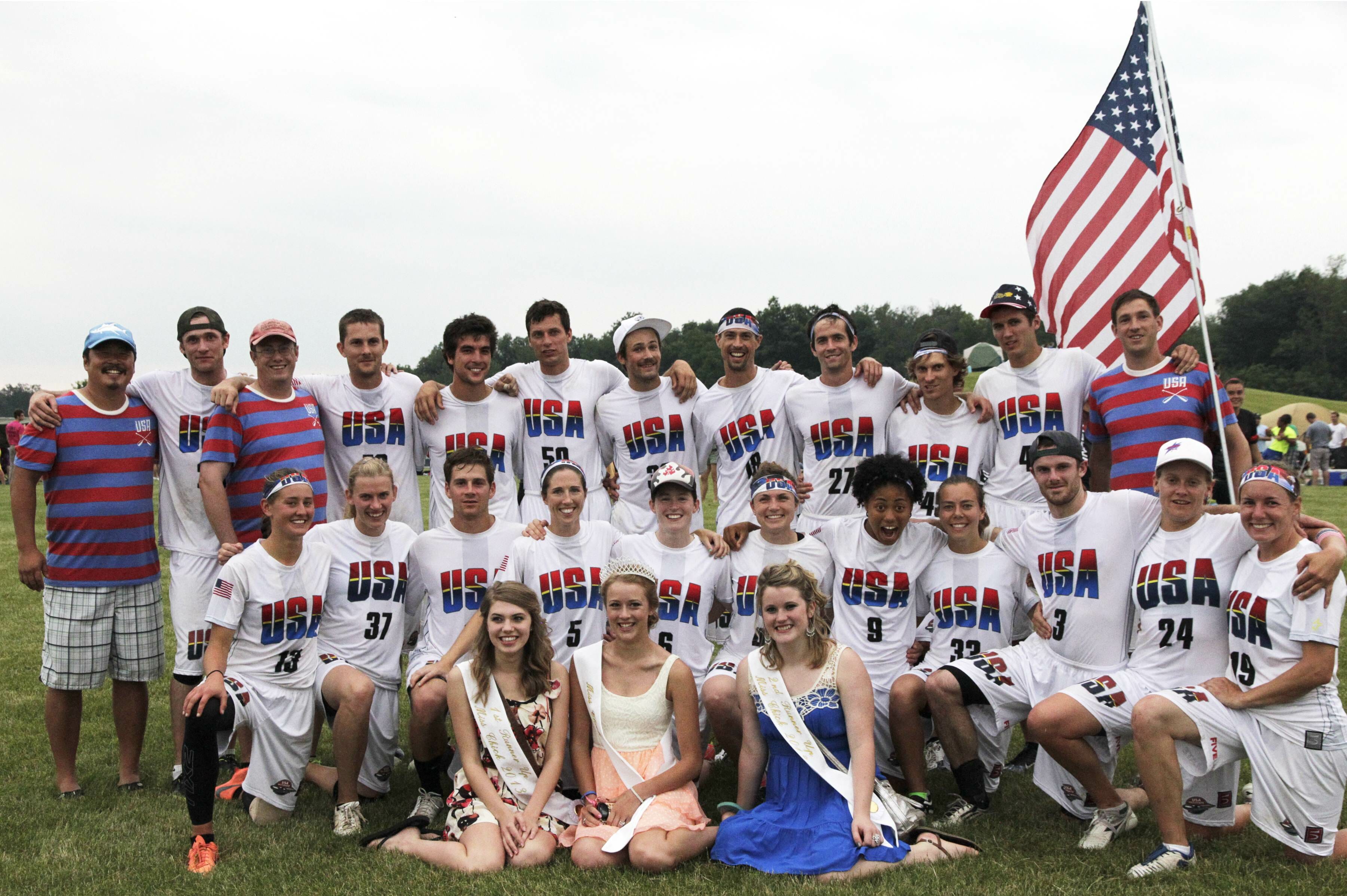 Team USA at Poultry Days.