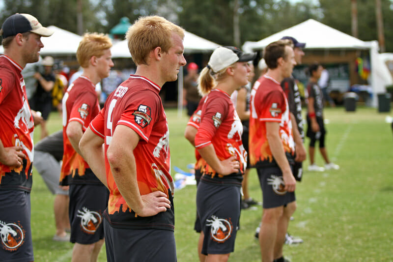 Drag'N Thrust at the 2012 Club Championships.