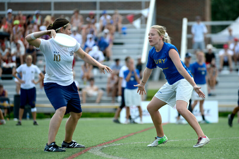 Scandal v. Fury in the 2013 US Open Finals.