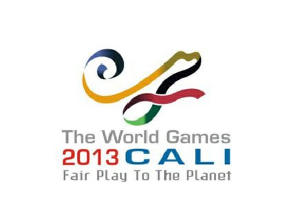 2013 World Games logo.