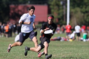 7 Express v. Lions in the 2013 Northeast Regionals Game-To-Go.