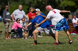 Nate Botti, a five year Madcow veteran, has developed into one of the team's top throwers