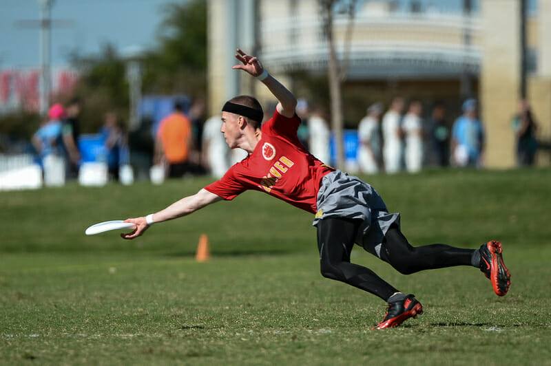 Revolver at the 2013 USA Ultimate Club Championships.