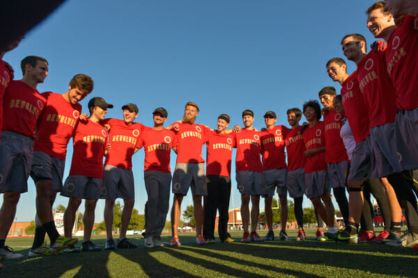 New Jersey  USA Ultimate