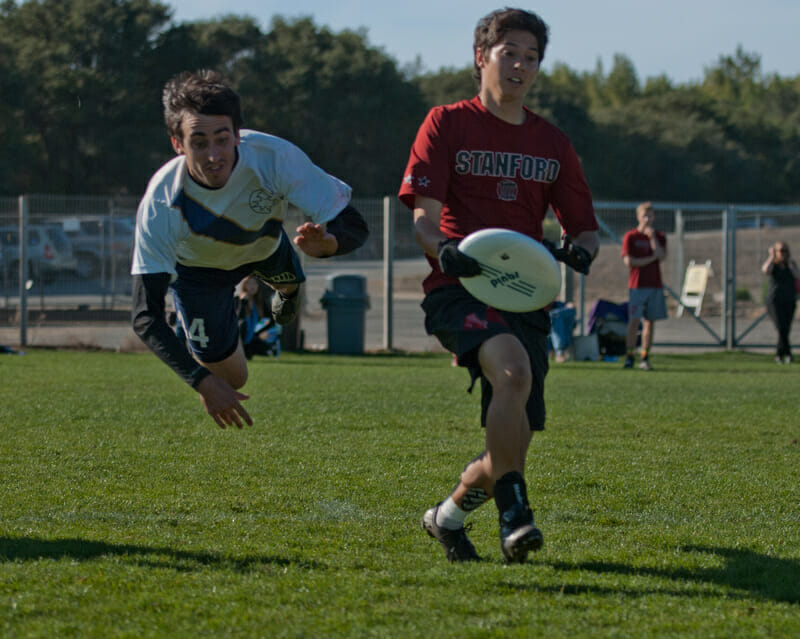 Stanford and UCSD face off in the finals of the 2013 Sean Ryan Memorial Tournament.
