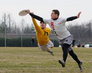 Harvard takes on Iowa at the 2014 Queen City Tune Up.