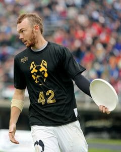 UCF's Mike Ogren at the 2013 College Championships.