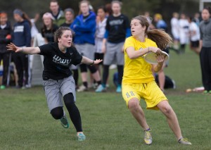 Oregon's Bethany Kaylor at the 2014 Stanford Invite.