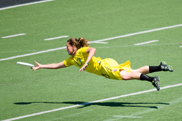 Ultiworld College Awards -- Hayley Wahlroos