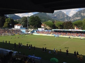 The main stadium in Lecco.