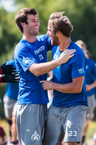 Brodie Smith and Jimmy Mickle.