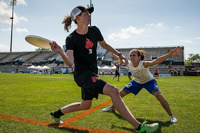 Gwen Ambler at the 2014 US Open