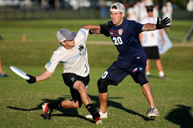 Doublewide v. Ironside at the 2013 Nationals.