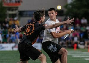 Jeff Babbitt, playing for Ironside 2014.