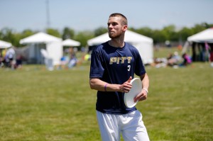 Pitt's Pat Earles at 2014 Nationals.