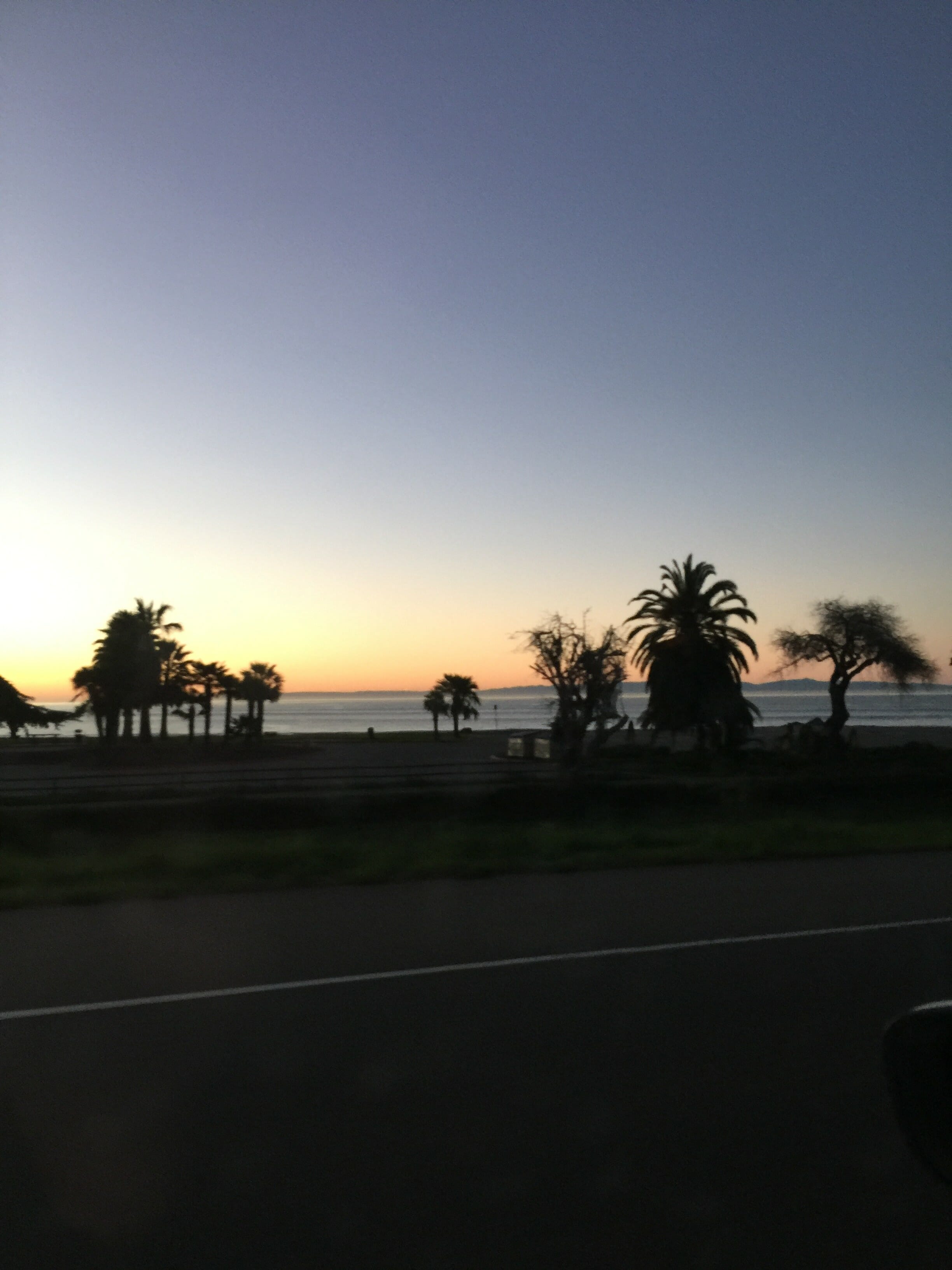 Santa Barbara at Dawn.