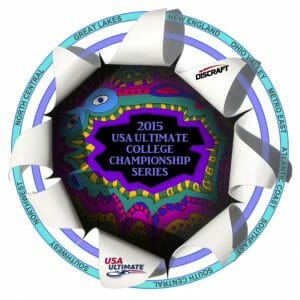 2015 USAU College Series Disc