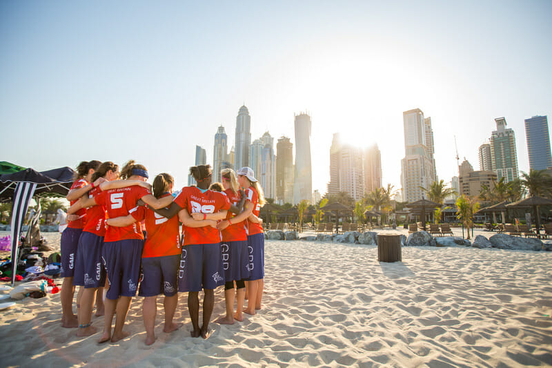 World Championships of Beach Ultimate (WCBU) - Ultimate Canada