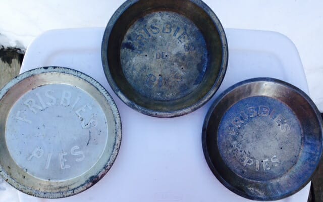 From Pyrex To Frisbie Pie Tins: Turning Collectibles Into Cash 101 -  Ultiworld