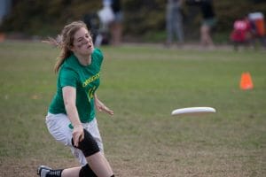 Oregon at the 2015 Presidents' Day Invite.