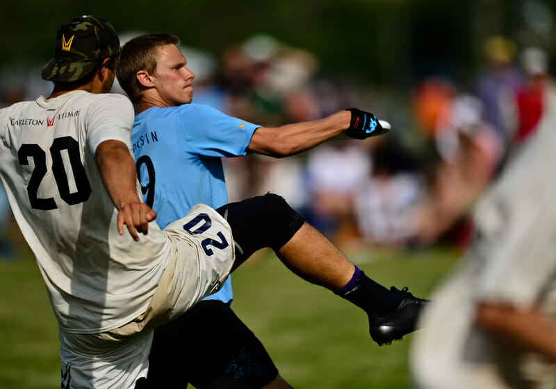 Wisconsin v. Carleton at 2014 Nationals