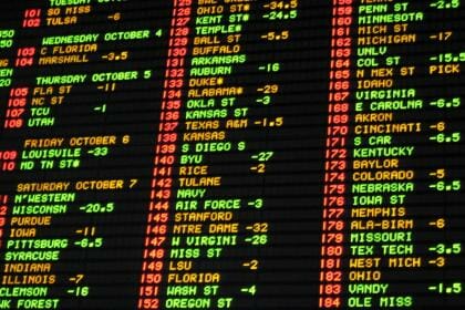 sports betting board