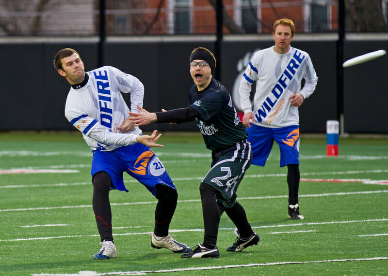 AUDL Throwaround Overtime Madness A Tie In Philly Brodie Back