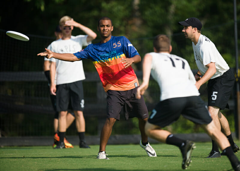 High Five's Johnny Bansfield. Photo: Kevin Leclaire — UltiPhotos.com