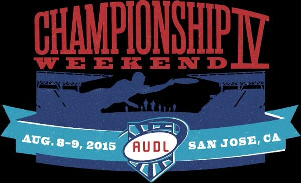 2015 AUDL Championship Weekend