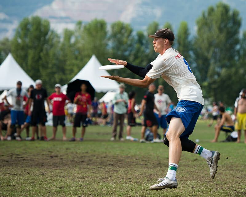 Seattle Sockeye's Matt Rehder. Photo: Kevin Leclaire -- UltiPhotos.com