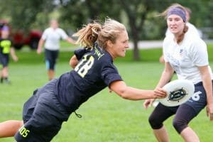 Brute Squad's Leila Tunnell. Photo: Alex Fraser -- UltiPhotos.com