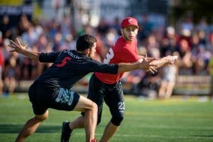 Sockeye's Danny Karlinsky. Photo: Paul Andris -- UltiPhotos.com