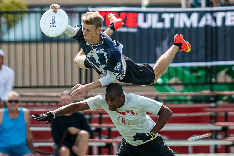 Drag'N Thrust's Brian "Strings" Schoenrock. Photo: Daniel Thai -- UltiPhotos.com