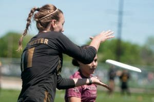 UCF's Janina Freystaetter. Photo: Jolie Lang -- UltiPhotos.com