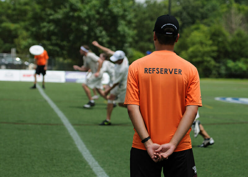 In Defense Of Referees, Sorta Kinda (And Some Possible Compromises) -  Ultiworld